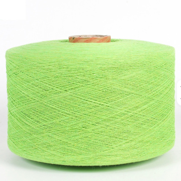 H018	Hilo algodón 70%, gramaje 8/1s (739 decitex), sin peinado, color Pistacho #017B (ClaseB)                
