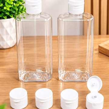 EM047a	Empaque Botella Plástica PET 500ml (sólo Tapón mariposa Blanco) 