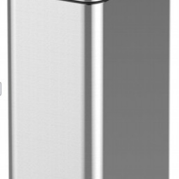 MUE46	Mueble Basurero Inoxidable 50 Litro con Petal Laderal-Slim
