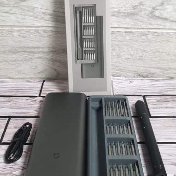 ELE99	Electrónico Herramienta Desarmador Eléctrica Xiaomi (Juego)