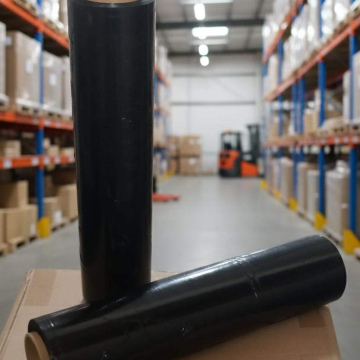 EM016	Empaque Empaletizador Fleje Plástico 50cm*360M*20mic (3.3Kg) Negro