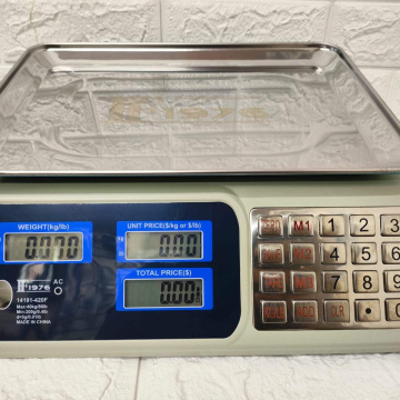 BAL44	Balanza Mesa Mercado FF1976 40Kg/5g 20cm*25cm
