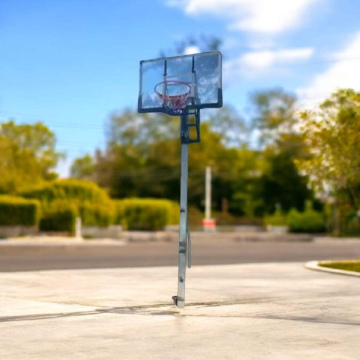 HOG41	Hogar Salud Tablero de baloncesto + Doble brazo + tablero de Acrílico 121*81cm
