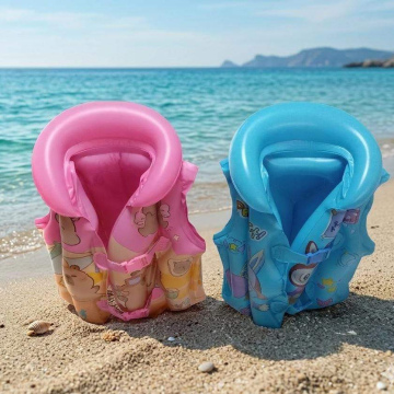 JU172	Juguete CHALECO SALVA VIDA INFLABLE 55CM
