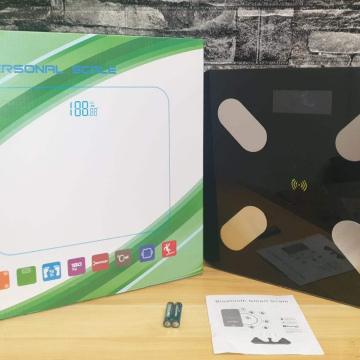 H138	Balanza Piso Baño Bluetooth BT1 180Kg/200g 30*30cm  SIN IVA