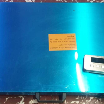 BAL50	Balanza Piso Mascota Inoxidable 500Kg/0.2Kg 103cm*52cm (Display Metal)