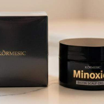 HO046	Hogar KORMESIC Crema de Masaje para el cuero cabelludo con 5% de minoxidil 100g