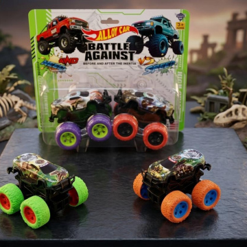 JU162	Juguete SET DE CARROS DINOSAURIOS (2 PZS)