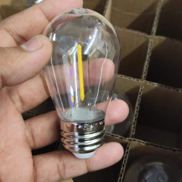 I261	Luz Bujía 01W 3000K S14 110V Edison (Guirnaldas)