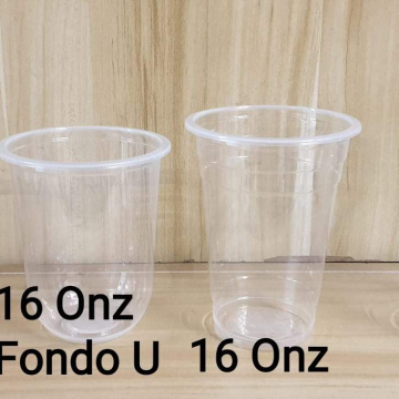 EMP69	Empaque Vaso Plástico 640ml Ø95mm*Altura159mm*Ø58mm (sin Tapa)
