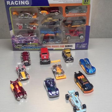JU104	Juguete SET DE CARRO METALICOS (10PCS)