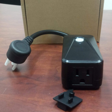 I268	Electrónico Smarthome Enchufe WiFi 1 Entrada (Impermeable) (Dimmer) 4A