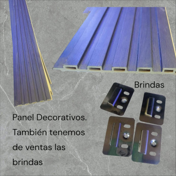 PEG11	Mueble Techo y Pared 10mm*15.9cm*300cm (Color: Café)