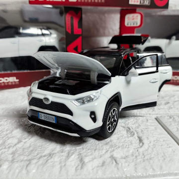 VEH51	Vehicular Carro Modelo de Coche 1:32 Toyota RAV4