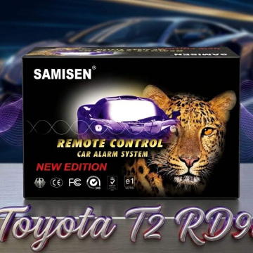B009	Vehicular Alarma SAMISEN Toyota T2 RD98 (con un Electrónico Batería de control))