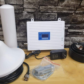 ELE10	Electrónico Señal Celular Repetidor Amplificador con su Antena Tubo 150M (cable 10 M)