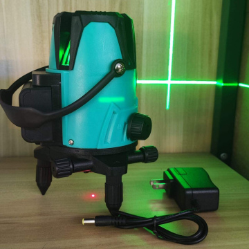 MED03a	Laboratorio Medidor Nivel 5Raya Laser Verde sin Trípode 1.5M