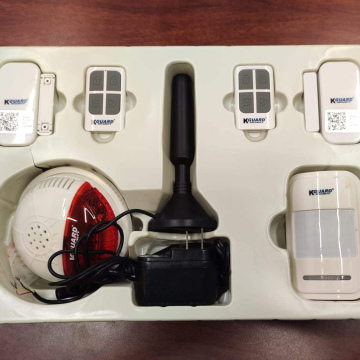B015	Hogar Alarma Casa Kguard con Sensores (trabajar con Juego de Cámara)