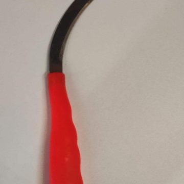 H160	Industrial Hoz Cosecha forma Luna Ajonjolí/Banano/Plátano 28cm