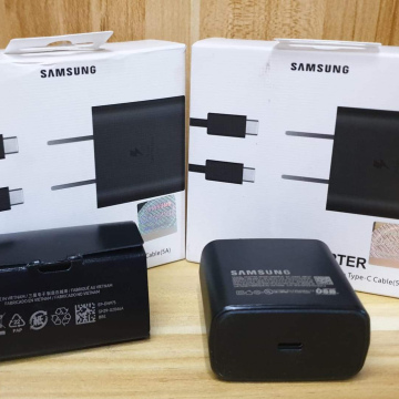 ELE48	Electrónico Cargador Samsung Original 45W TipoC-TipoC (juego)