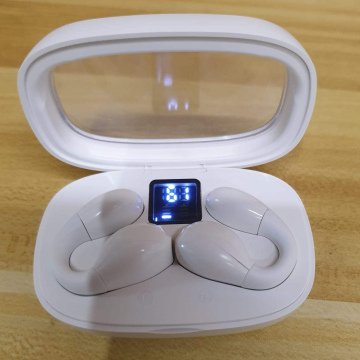 ELE88	Electrónico Auricular Bluetooth 5.0 Clip Ear TWS S29 (con Powerbank)
