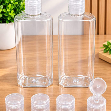 EM047b	Empaque Botella Plástica PET 500ml (sólo Tapón mariposa Transparente) 