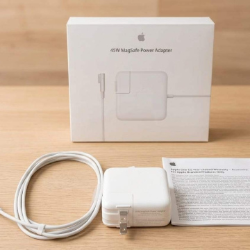 ELE19a	Electrónico Cargador Magsafe TipoL 45W MacBook (Manzana)