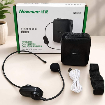 EL061	Electrónico Micrófono para dar Clase 10W U226 Inalámbrico