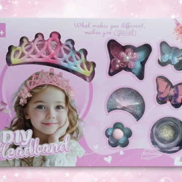 JU139	Juguete SET ACCESORIOS PARA CABELLO PARA NIÑAS