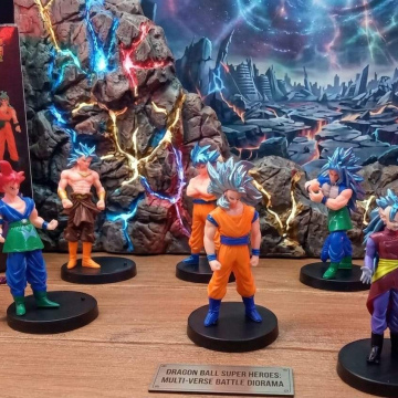 JU022	Juguete FIGURAS PVC DE 5.5"-DRAGON BALL