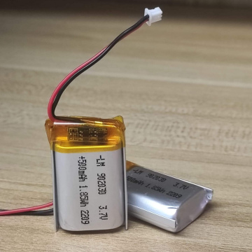 BAT14	Electrónico Batería Universal Litio Recargable 30*20*5mm 3.7V 600mA (Parlant
