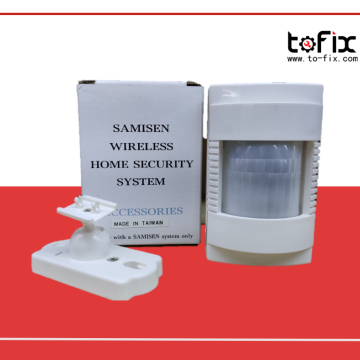 B007	Hogar Alarma Casa Accesorio Sensor de Movimiento Infrarojo (Samisen)