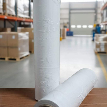 EM014	Empaque Empaletizador Fleje Plástico 50cm*360M*20mic (3.3Kg) Blanco
