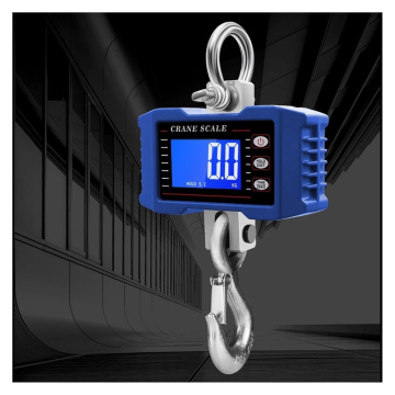 BA006	Balanza Colgante Metálico OCS-P1 300Kg/0.05Kg con control (color Azul)