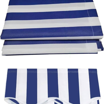 K072	Mueble Toldo Extentible Tela Repuesto 2*1.5M (Azul+Blanco)