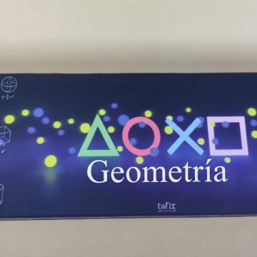 F121d	Electrónico Cargador Inalámbrico Mantel RGB Fórmula Geometría 800*300*4mm
