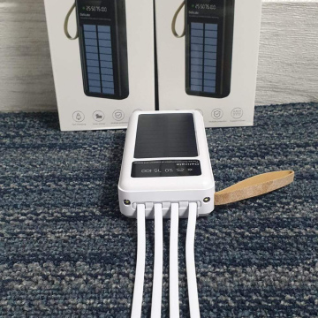 EL009	Electrónico Power Bank Solar 10000mA