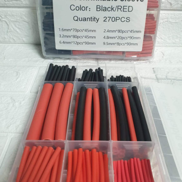 ENE01	Electrónico Tubo Termoretráctil Mixto 400 Piezas (grueso)