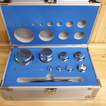 BAL75	Balanza Pesas Patrón de Calibración 01G-2000G (clase M1)