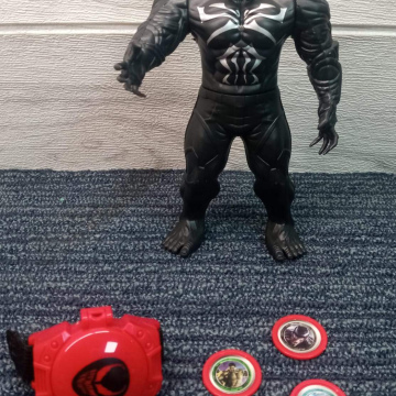 JU053	Juguete SET DE DE JUGUETES ADVENGER (FIGURA+RELOJ)