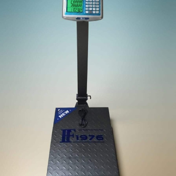 BAL64	Balanza Plegable FF1976 500Kg/0.1Kg 45cm*60cm Corrugada 110V