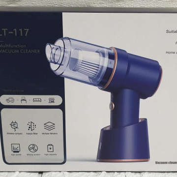 HO021	Hogar Aspiradora Potable Manual 12KPa 110V con Base (Azul)