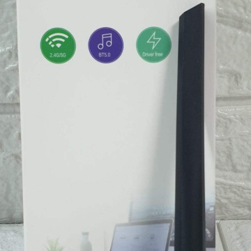 ELE06	Electrónico Señal WiFi Receptor + Bluetooth 5.0 USB Antena 650M