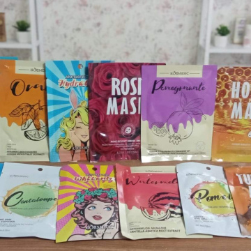 HO036	Hogar KORMESIC Mascarilla hidratante inglesa mascarilla de frutas