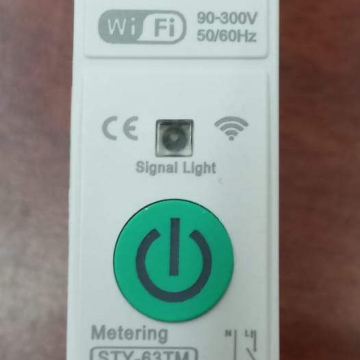 ELE70	Electrónico Smarthome Interruptor Breaker con Medidor 63A
