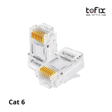 CAB02	Electrónico Cable Internet RJ45 Conector Cat6