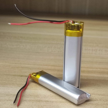 BAT15	Electrónico Batería Universal Litio Recargable 80*13*5mm 3.7V 500mA (Juguete)