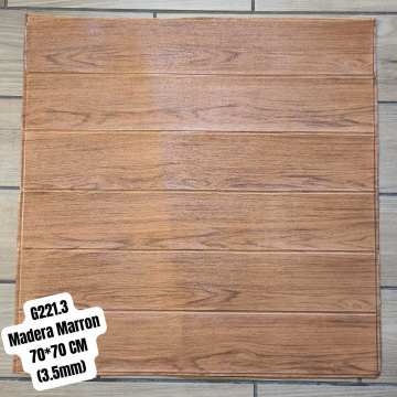 G221.3	Pegatina Madera 70*70CM SMBY-0325 (Marrón 2.5mm)