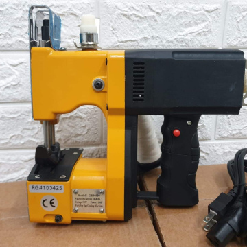 EMP27	Empaque Máquina de Coser Saco (Modelo: GK9-900)
