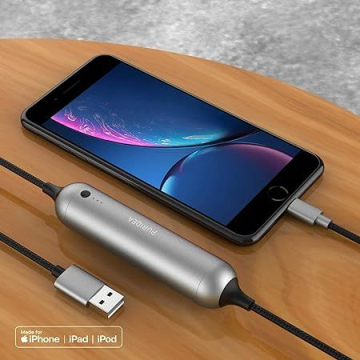 F077	Electrónico Power Bank USB-Lightning 2800mA (iPhone)